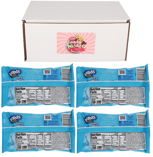 Nerds Gummy Clusters Very Berry Flavor (Pack of 4)
