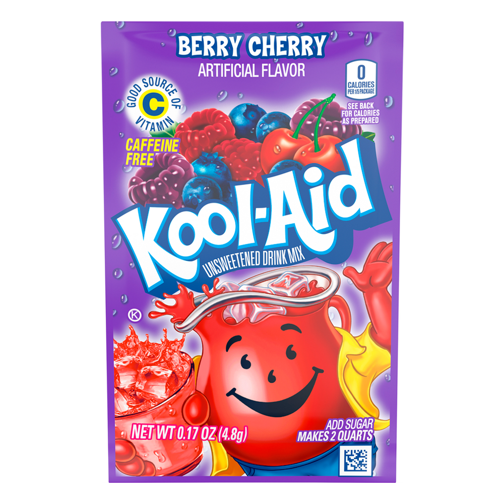 Kool-Aid Drink Mix - Berry Cherry