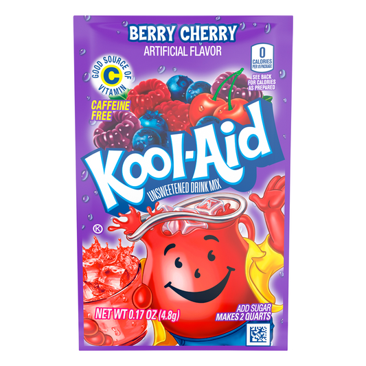 Kool-Aid Drink Mix - Berry Cherry