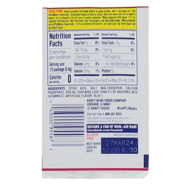 Kool-Aid Drink Mix - Black Cherry