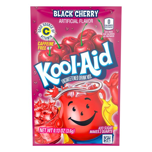 Kool-Aid Drink Mix - Black Cherry
