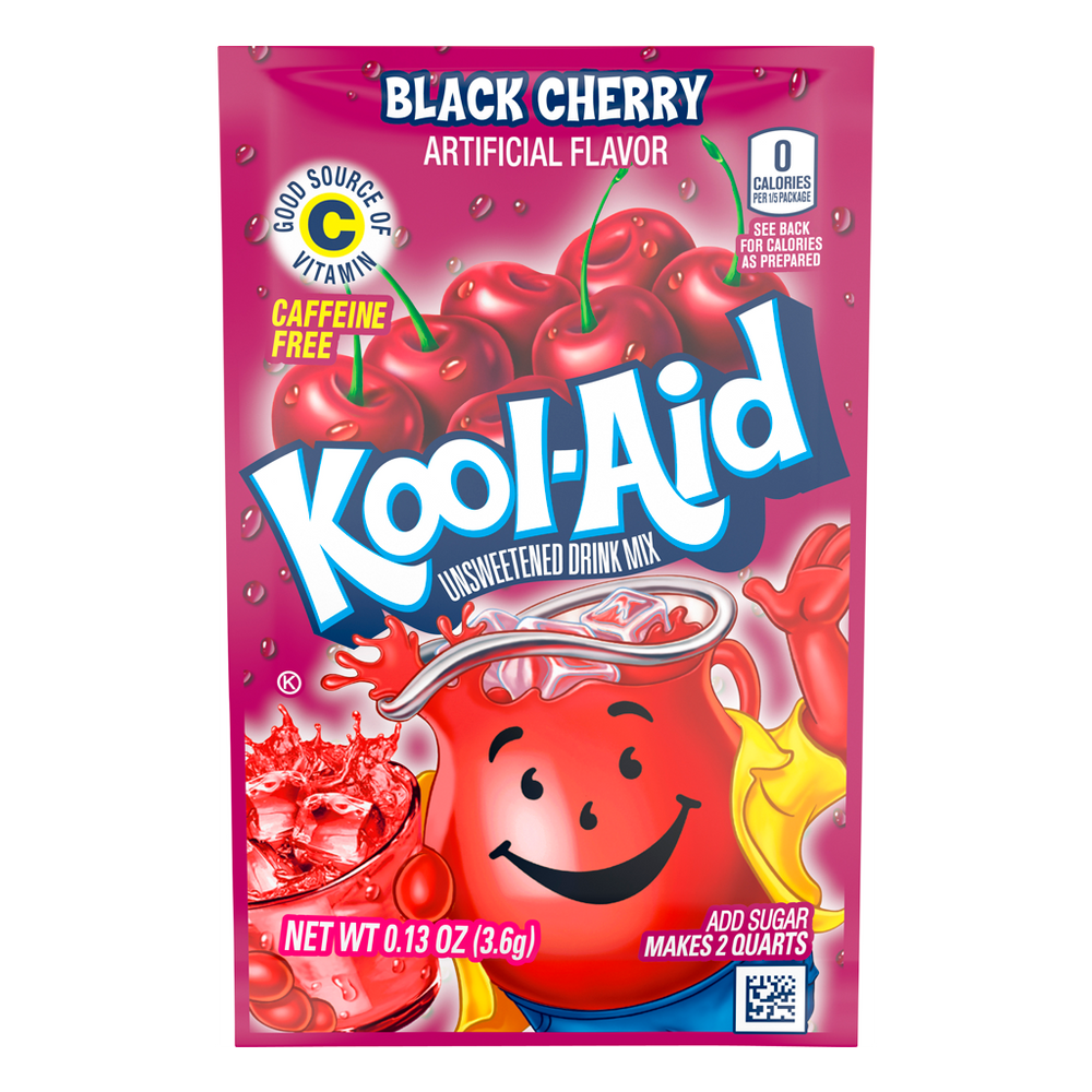 Kool-Aid Drink Mix - Black Cherry