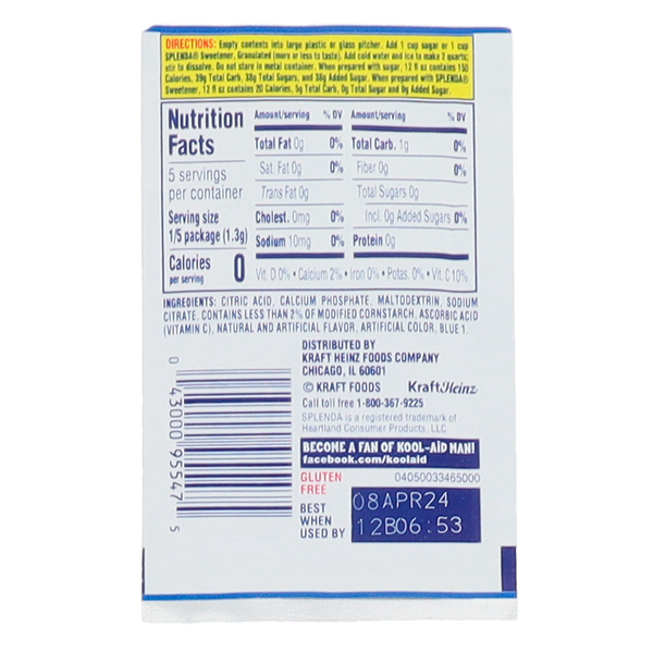 Kool-Aid Drink Mix - Blue Raspberry Lemonade