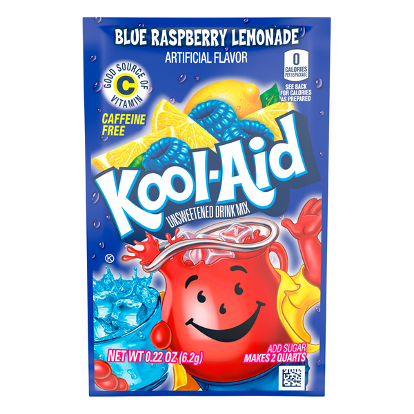Kool-Aid Drink Mix - Blue Raspberry Lemonade