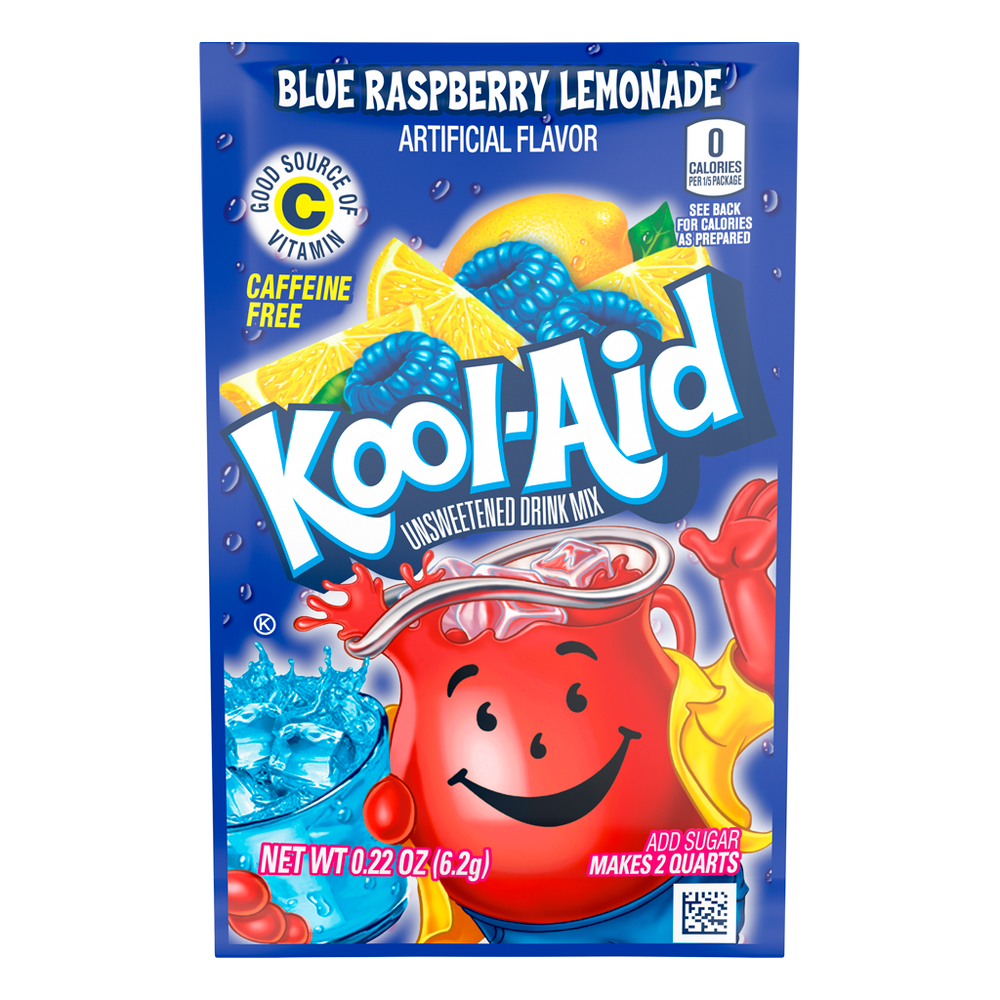 Kool-Aid Drink Mix - Blue Raspberry Lemonade
