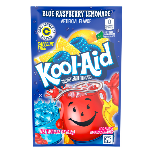 Kool-Aid Drink Mix - Blue Raspberry Lemonade
