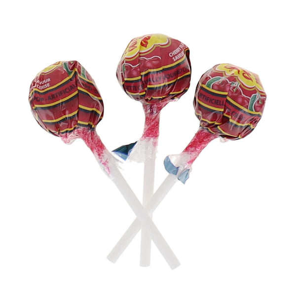 Chupa Chups Cherry Lollipops - Pack of 40 at OneFlavorCandy Online Sweet Shop
