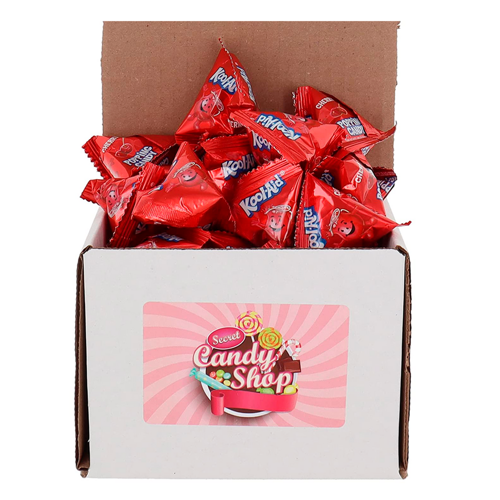 Kool-Aid Gum Pops Lollipops - Cherry (Pack of 40)