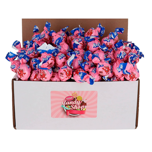 Kool-Aid Gum Pops Lollipops - Cherry (Pack of 40)