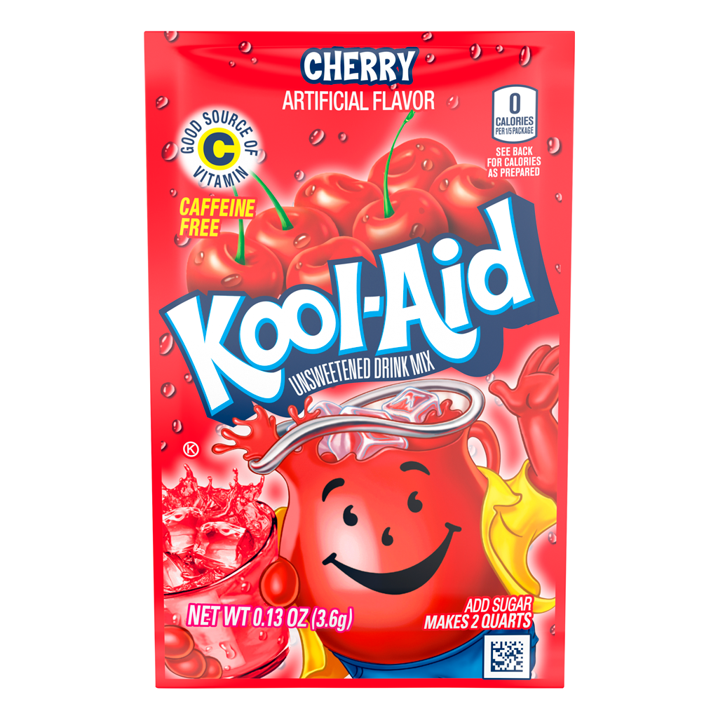 Kool-Aid Drink Mix - Cherry – Secret Candy Shop