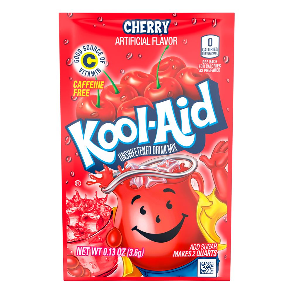 Kool-Aid Drink Mix - Cherry