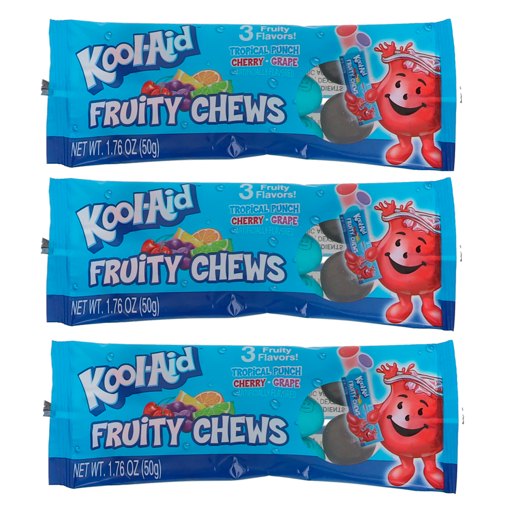 KoolAid Fruity Chews Secret Candy Shop