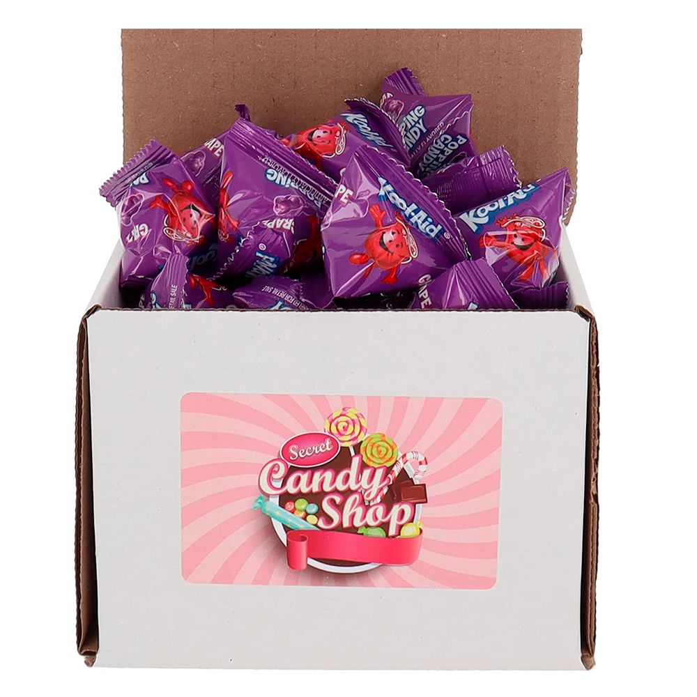 Kool-Aid Popping Candy Small Size - Grape (Pack of 30)