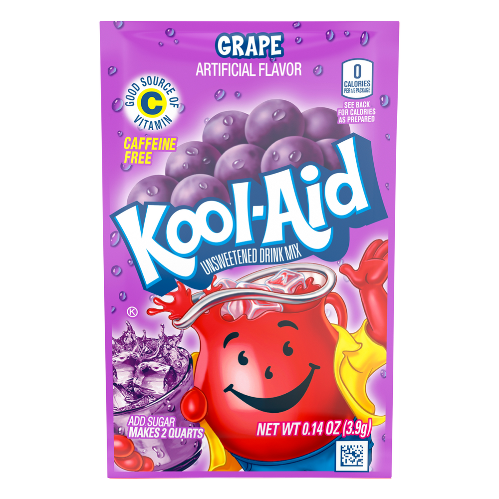Kool-Aid Drink Mix - Grape