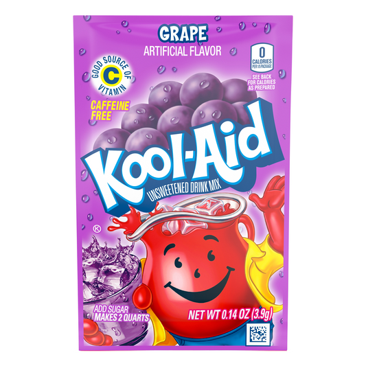 Kool-Aid Drink Mix - Grape