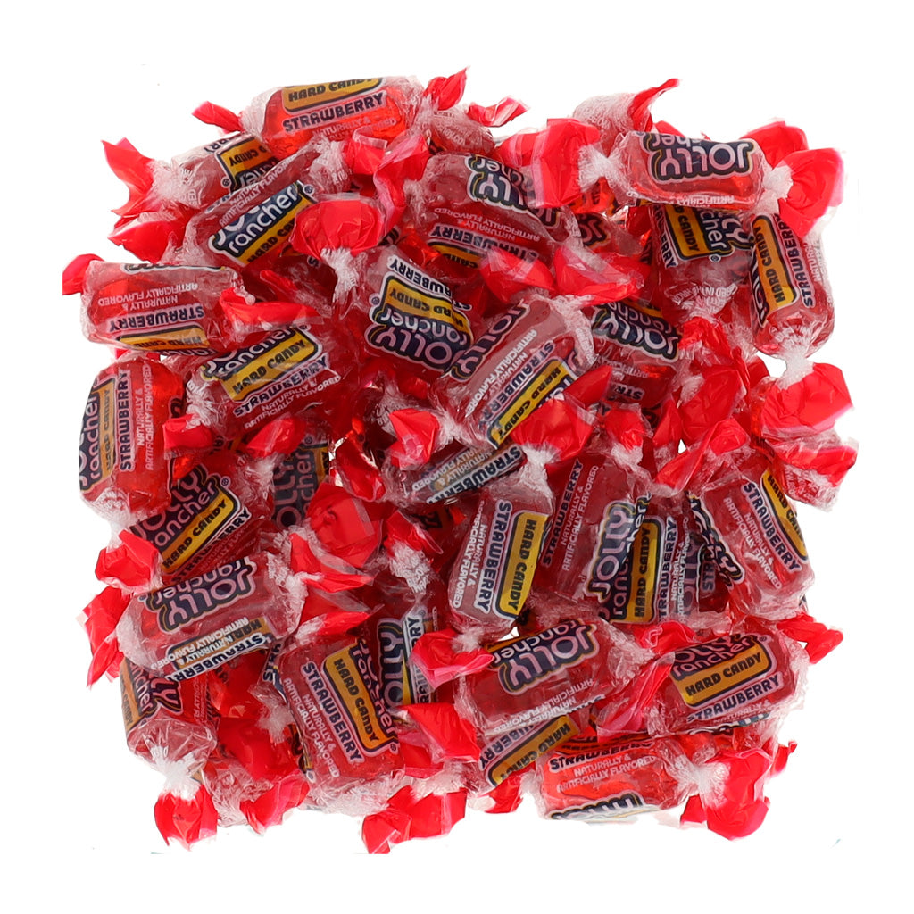 Jolly Rancher Hard Candy Strawberry at OneFlavorCandy Online Sweet Shop