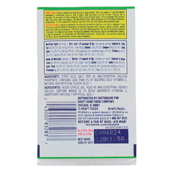 Kool-Aid Drink Mix - Jamaica