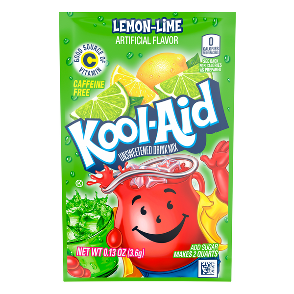 Kool-Aid Drink Mix - Lemon Lime