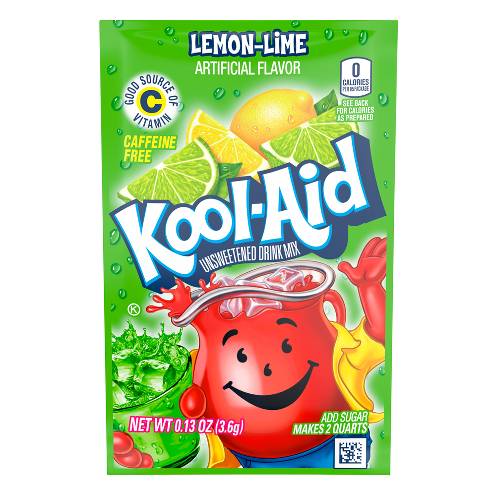 Kool-Aid Drink Mix - Lemon Lime