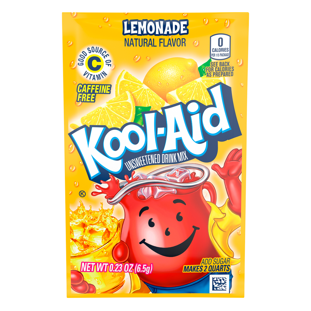 Kool-Aid Drink Mix - Lemonade