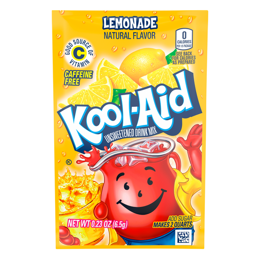 Kool-Aid Drink Mix - Lemonade