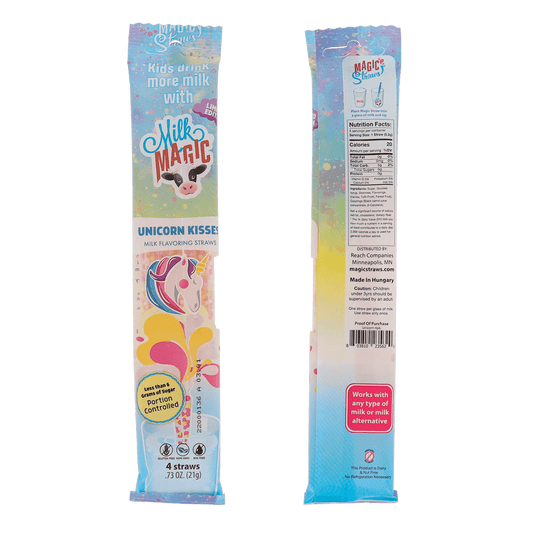 Milk Magic Milk Straws - Unicorn Kisses