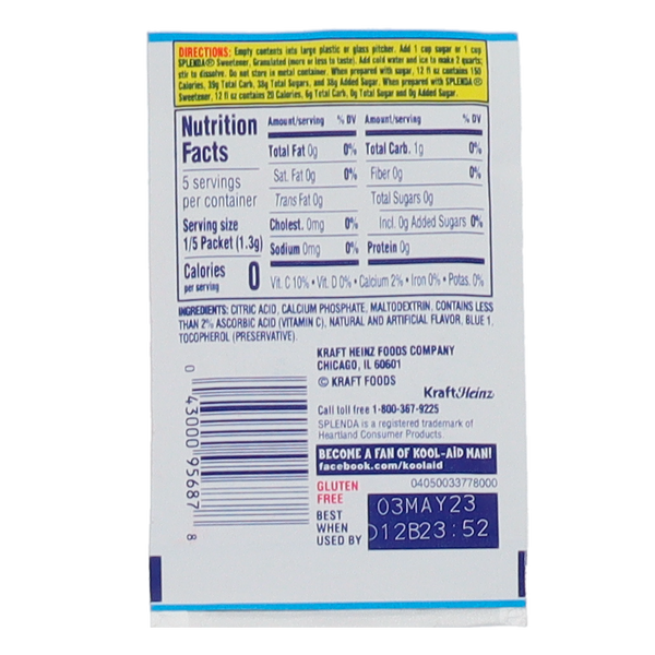 Kool-Aid Drink Mix - Mixed Berry