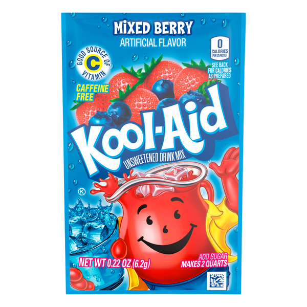 Kool-Aid Drink Mix - Mixed Berry