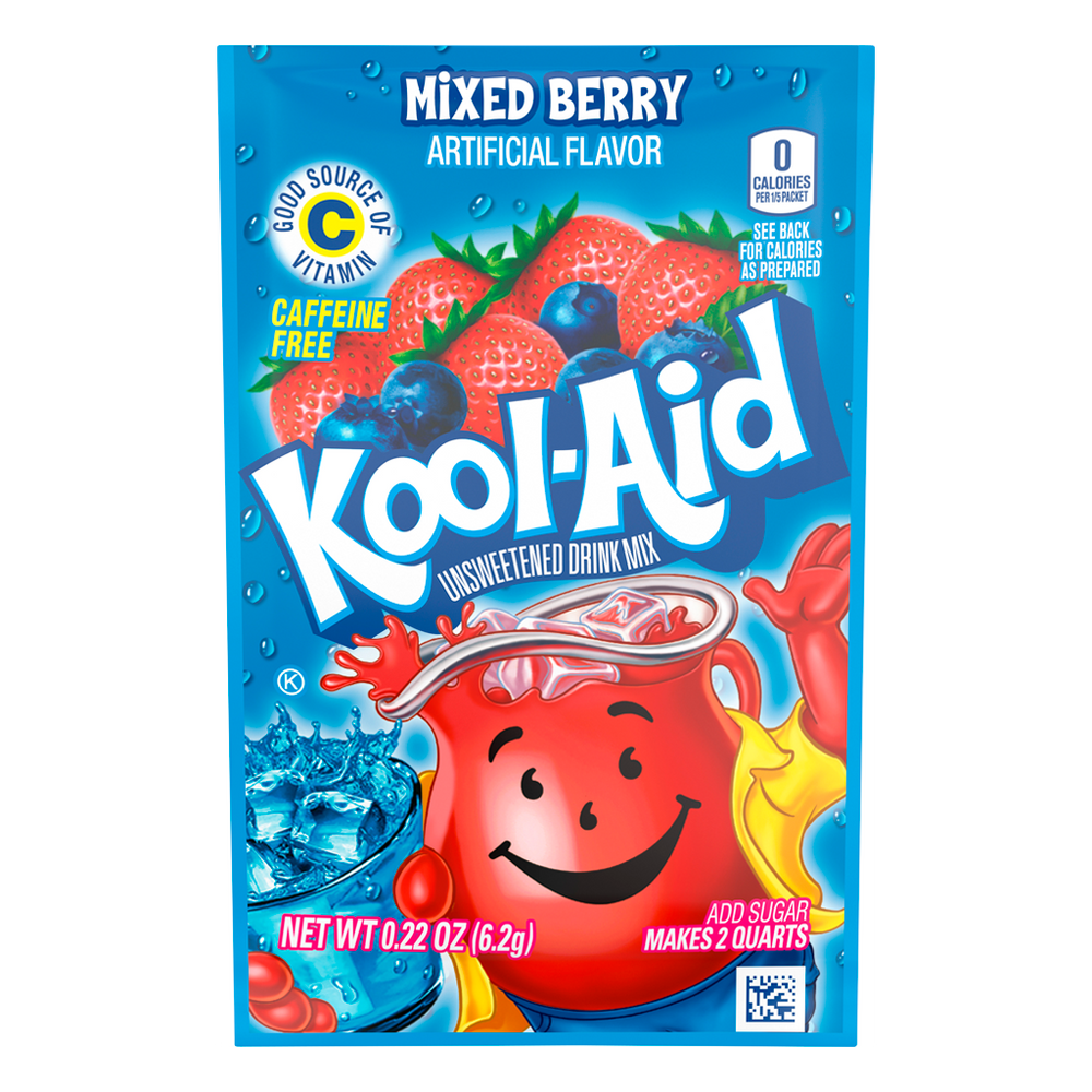Kool-Aid Drink Mix - Mixed Berry