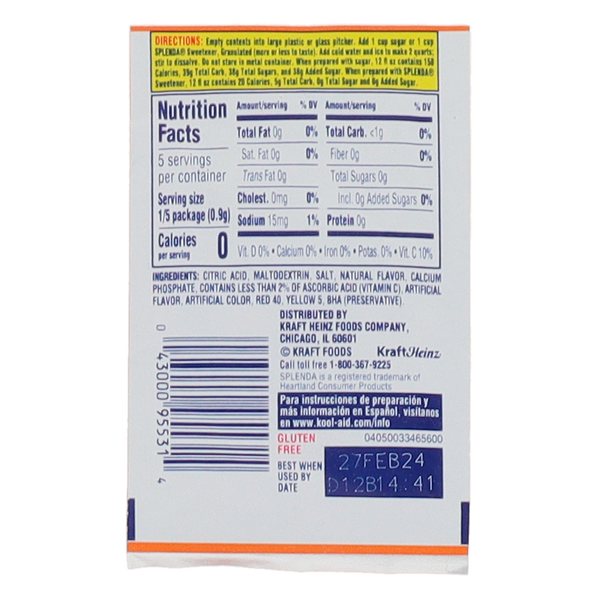 Kool-Aid Drink Mix - Orange