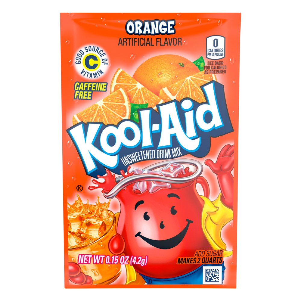 Kool-Aid Drink Mix - Orange