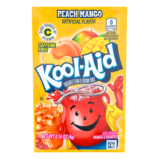 Kool-Aid Drink Mix - Peach Mango