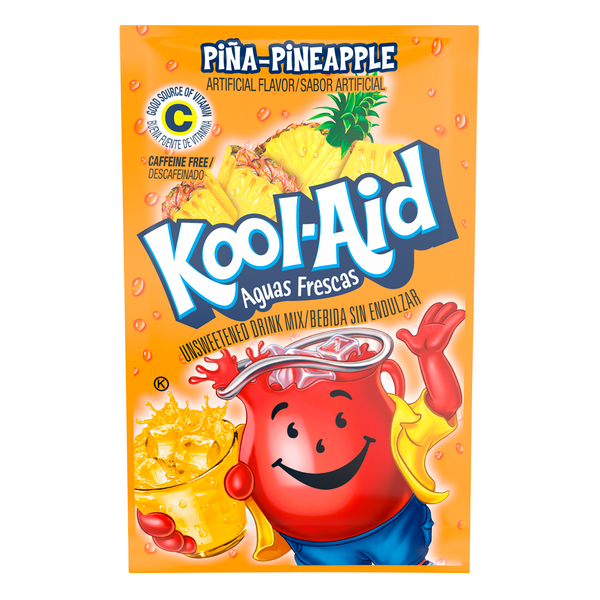 Kool-Aid Drink Mix - Pina Pineapple