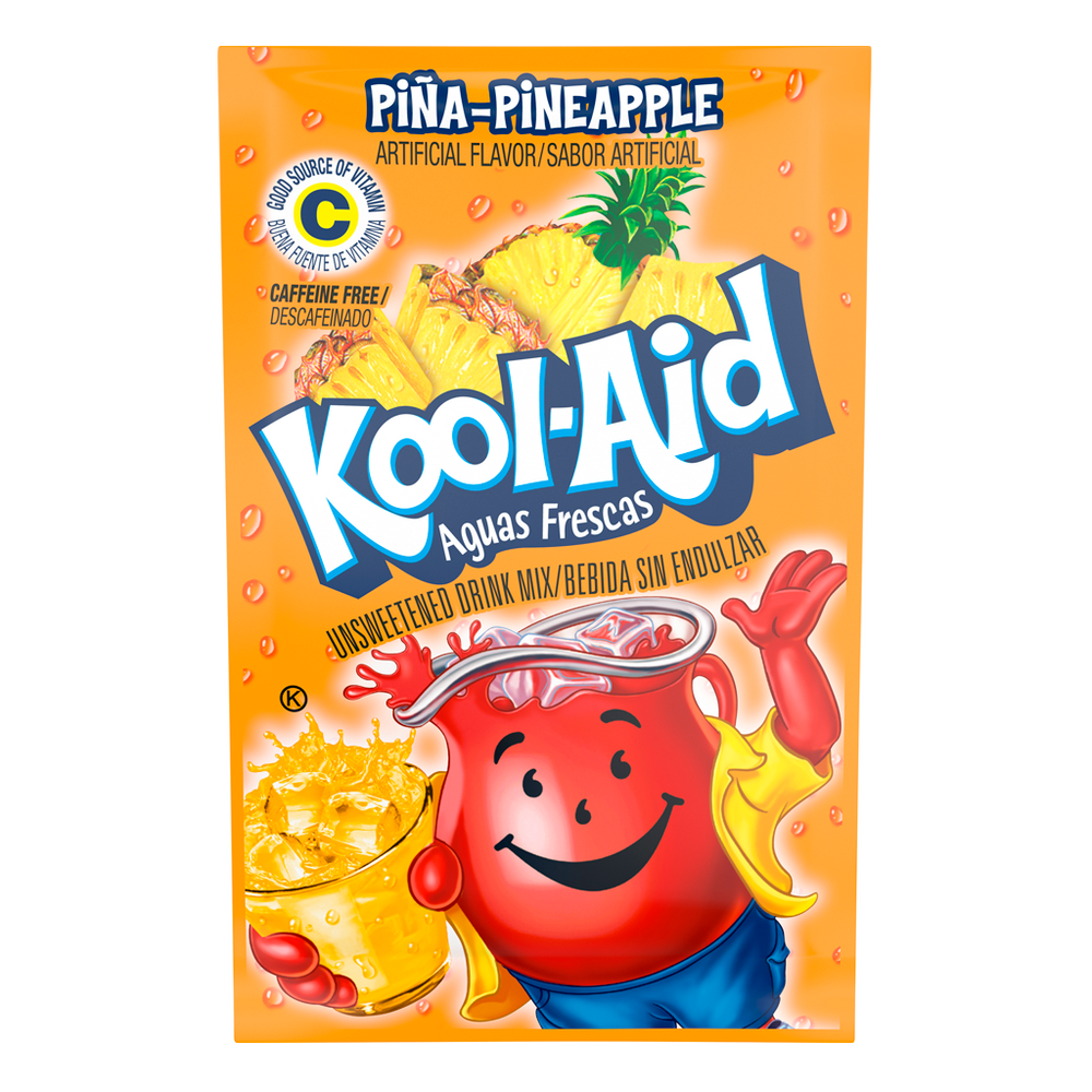 Kool-Aid Drink Mix - Pina Pineapple