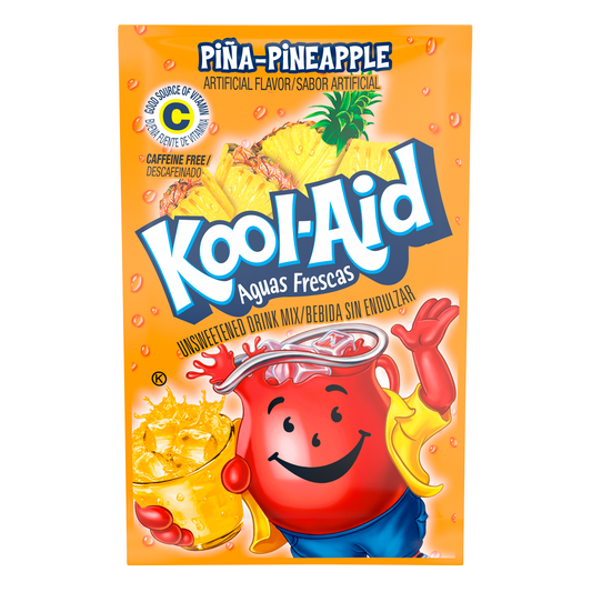 Kool-Aid Drink Mix - Pina Pineapple