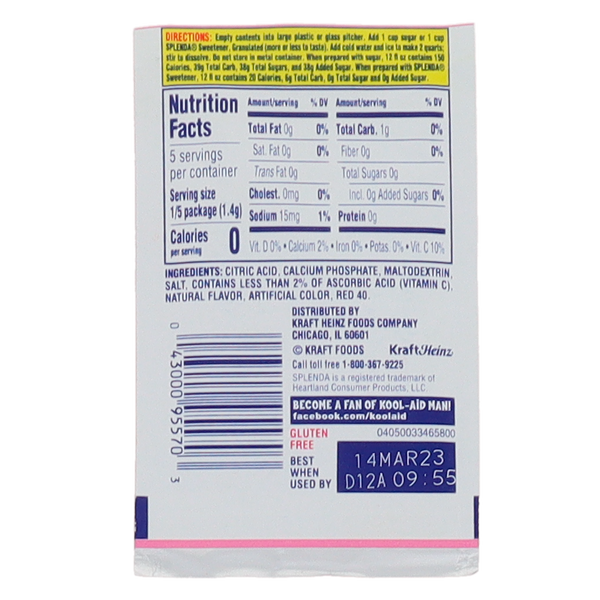 Kool-Aid Drink Mix - Pink Lemonade