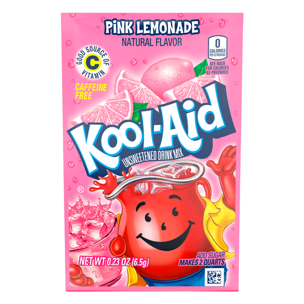 Kool-Aid Drink Mix - Pink Lemonade