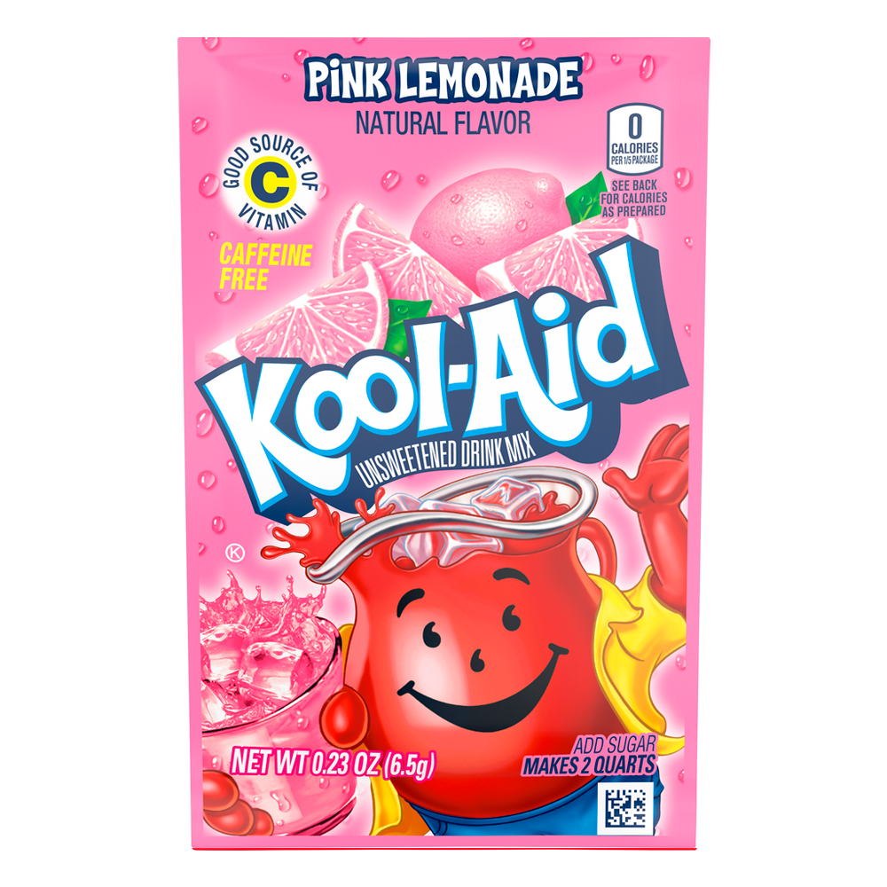 Kool-Aid Drink Mix - Pink Lemonade