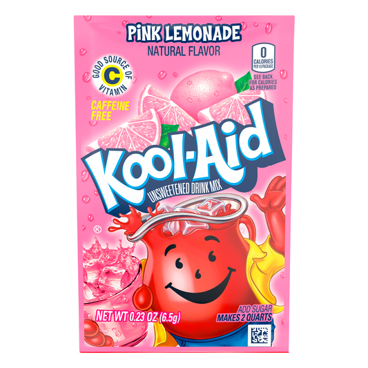Kool-Aid Drink Mix - Pink Lemonade