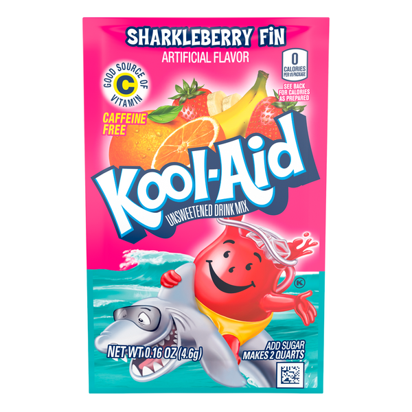 Kool-Aid Drink Mix - Sharkleberry Fin