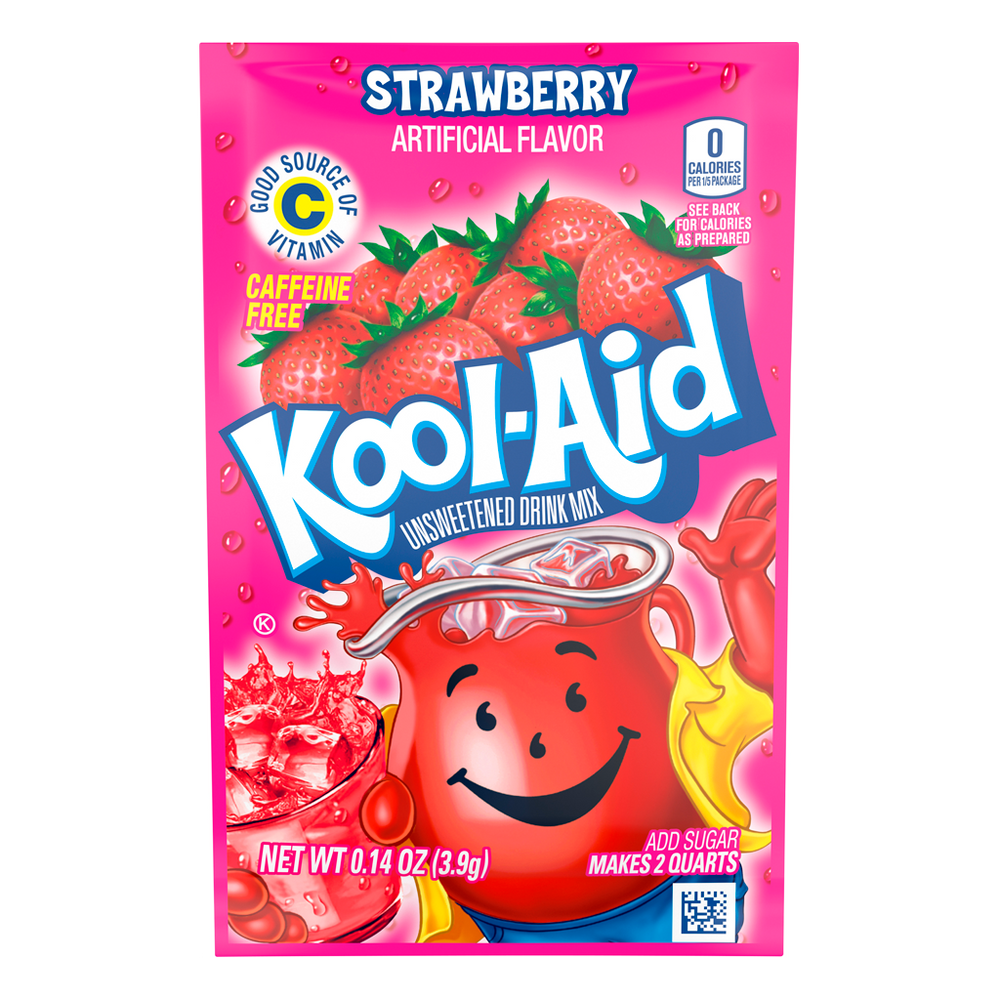Kool-Aid Drink Mix - Strawberry