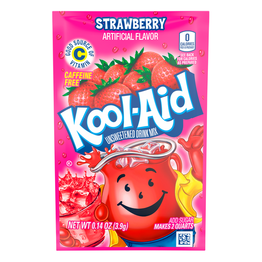 Kool-Aid Drink Mix - Strawberry