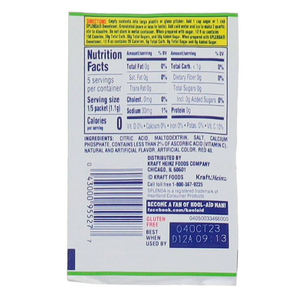 Kool-Aid Drink Mix - Strawberry Kiwi