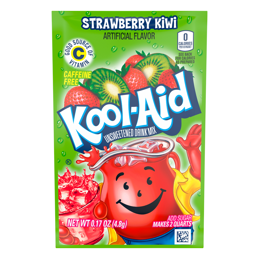 Kool-Aid Drink Mix - Strawberry Kiwi