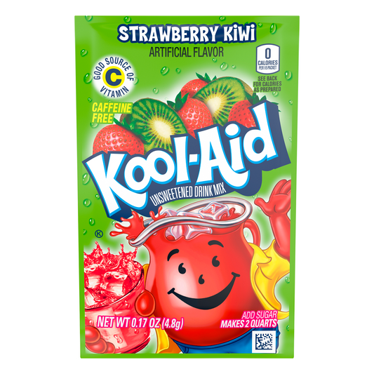 Kool-Aid Drink Mix - Strawberry Kiwi