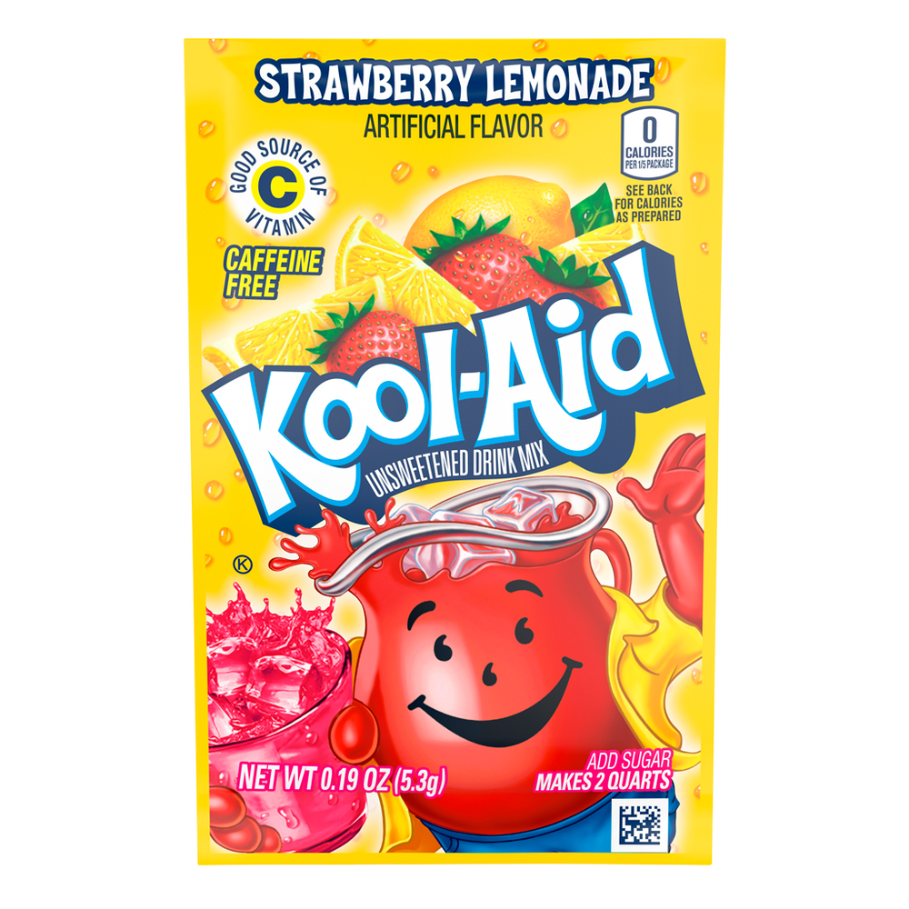 Kool-Aid Drink Mix - Strawberry Lemonade