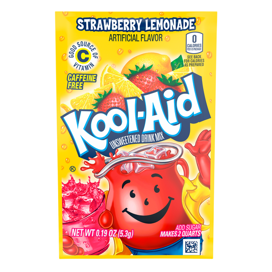 Kool-Aid Drink Mix - Strawberry Lemonade