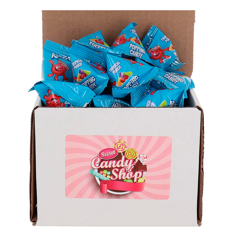 Kool-Aid Popping Candy Small Size - Tropical Punch (Pack of 30)
