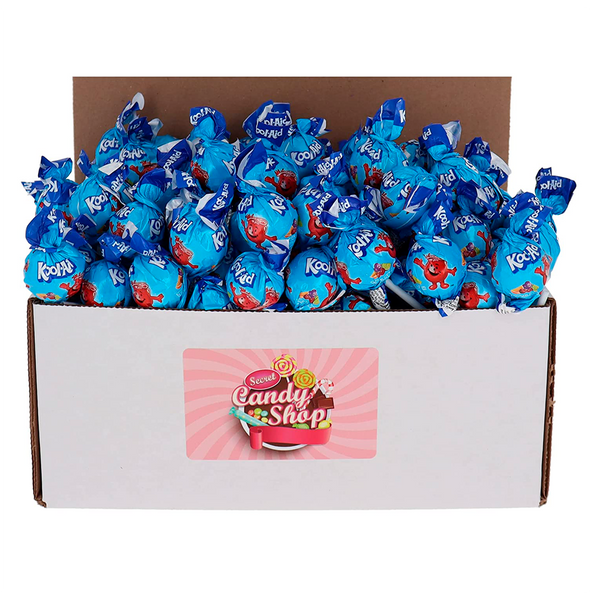 Kool-Aid Gum Pops Lollipops - Tropical Punch (Pack of 40)