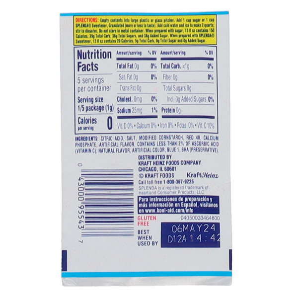 Kool-Aid Drink Mix - Tropical Punch